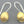 Load image into Gallery viewer, cup drop earring - 22 Kt gold - Makers & Providers