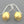 Load image into Gallery viewer, cup drop earring - 22 Kt gold - Makers & Providers
