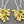 Load image into Gallery viewer, Multi drop earring - 22Kt gold on silver - Makers & Providers