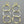 Load image into Gallery viewer, 3 x organic drop earring - 22Kt gold on silver - Makers & Providers