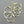 Load image into Gallery viewer, 3 x organic drop earring - 22Kt gold on silver - Makers & Providers