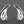 Load image into Gallery viewer, small curved lace coral earring - Makers & Providers
