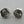 Load image into Gallery viewer, Coiled rose earring - pure silver - Makers & Providers