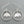 Load image into Gallery viewer, elephant hoop earring - Makers & Providers
