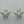 Load image into Gallery viewer, butterfly stud - sterling silver - Makers & Providers