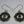 Load image into Gallery viewer, queen cutout earring - Makers & Providers