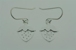 little strawberry earring - Makers & Providers