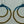 Load image into Gallery viewer, double brass beaded hoop - turquoise - Makers & Providers