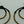 Load image into Gallery viewer, double brass beaded hoop - black - Makers & Providers