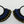 Load image into Gallery viewer, brass beaded hoop - blue - Makers & Providers