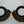 Load image into Gallery viewer, brass beaded hoop - red - Makers & Providers