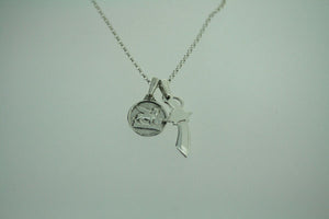 coin & dagger necklace - Makers & Providers