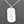 Load image into Gallery viewer, Braille dog tag pendant - love - Makers & Providers