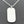 Load image into Gallery viewer, Braille dog tag pendant - love - Makers & Providers