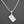 Load image into Gallery viewer, Tape cassette pendant on 45 cm ball chain - sterling silver - Makers & Providers