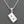 Load image into Gallery viewer, Tape cassette pendant on 45 cm ball chain - sterling silver - Makers & Providers