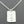 Load image into Gallery viewer, Love braille dog tag pendant necklace - Makers &amp; Providers
