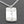 Load image into Gallery viewer, Peace braille dog tag pendant necklace - Makers &amp; Providers
