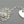 Load image into Gallery viewer, Two Bird Heart Necklace in Sterling SIlver - Makers & Providers