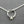 Load image into Gallery viewer, little ring pendant - peridot on 45cm link chain - Makers & Providers