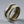 Load image into Gallery viewer, Swerve titanium/silver ring - earth - sterling silver and titanium - Makers & Providers