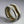 Load image into Gallery viewer, Swerve titanium/silver ring - earth - sterling silver and titanium - Makers & Providers