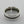 Load image into Gallery viewer, Line titanium/silver - black - sterling silver and titanium - Makers & Providers