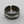 Load image into Gallery viewer, Swerve titanium/silver ring - silver - sterling silver and titanium - Makers & Providers