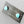 Load image into Gallery viewer, turquoise and silver earring stud