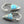 Load image into Gallery viewer, turquoise and bronze silver earrings