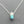 Load image into Gallery viewer, Acorn pendant necklace - turquoise - Makers & Providers