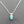 Load image into Gallery viewer, Acorn pendant necklace - turquoise - Makers & Providers