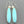 Load image into Gallery viewer, turquoise and pearl silver earrings