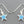 Load image into Gallery viewer, sterling silver and enamel star earring