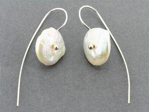 Semi Precious Stone Drop Earrings - Makers & Providers