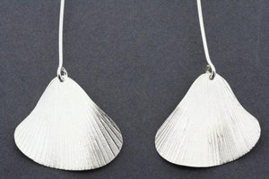 Silver Drop Earrings - Makers & Providers