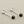 Load image into Gallery viewer, Cubed onyx drop earrings - sterling silver
