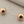 Load image into Gallery viewer, 24mm Copper ball drop earring - sterling silver
