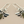 Load image into Gallery viewer, Honey Bee Earrings — Sterling Silver &amp; Brass with Oxidised Detail
