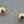 Load image into Gallery viewer, 24mm Copper ball drop earring - sterling silver
