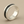 Load image into Gallery viewer, Silver band with wide oxidised groove
