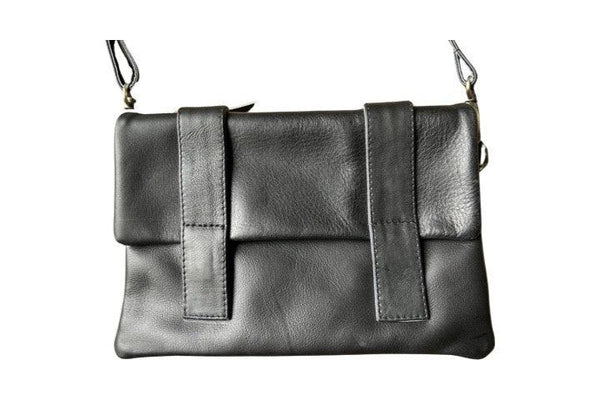 leather shoulder bag