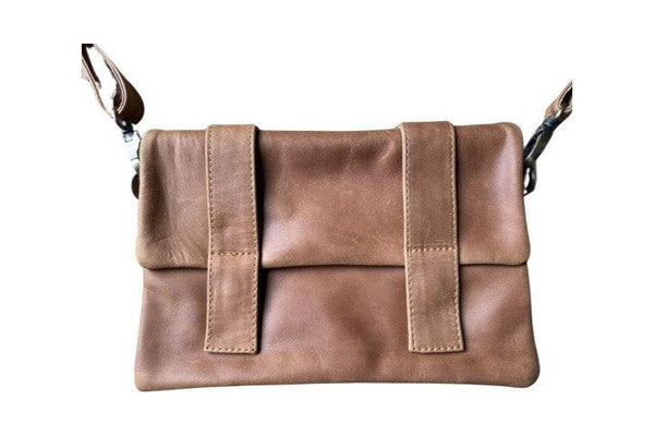 leather shoulder bag