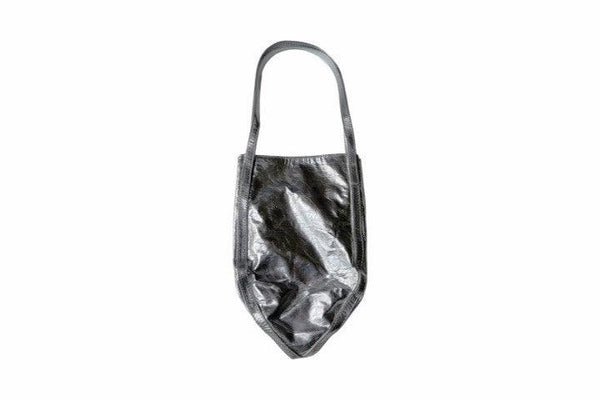 Papaya bag - metallic silver - Makers & Providers