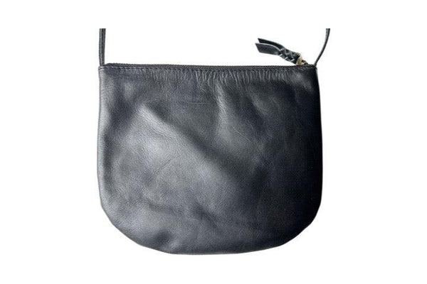 leather shoulder bag