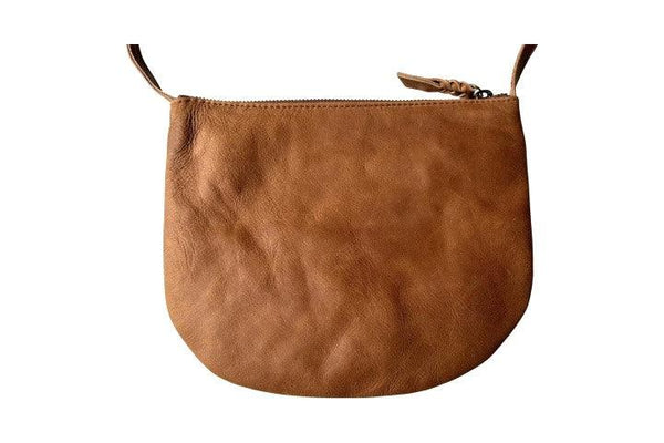 leather shoulder bag