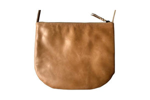 leather shoulder bag