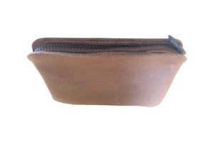 leather coin pouch