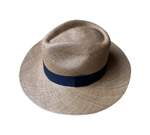 Panama Hat - Savanna - Tobacco - Makers & Providers