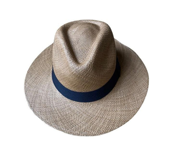 Panama Hat - Savanna - Tobacco - Makers & Providers